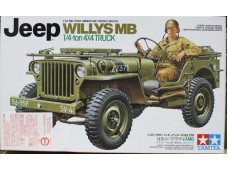 田宮 TAMIYA Jeep Willys MB 1/4 Ton Truck 1/35 NO.35219